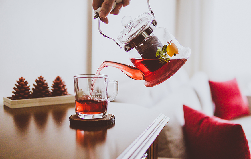 Limiting Your Intake of CaffeineContaining Products? Try Rooibos Tea